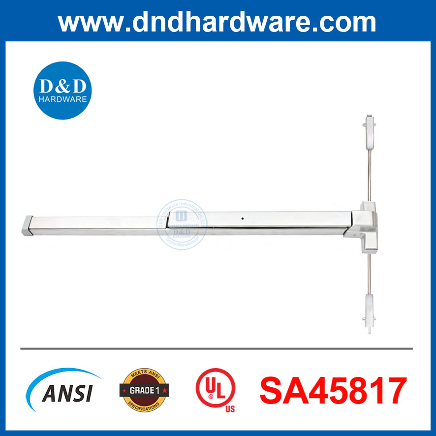 Stainless Steel 304 Panic Bar Device Emergency Exit Hardware for Fire Door