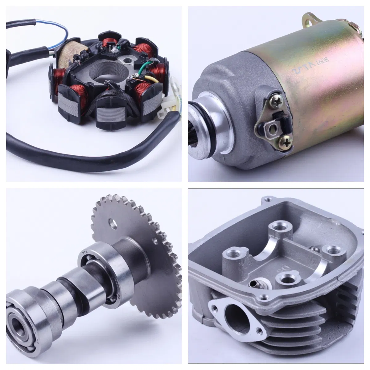 Cylinder Head for GY6150 Motorcycle High-Quality Spare Part