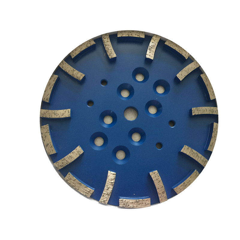 High Gloss High Efficiency Metal Diamond Concrete Grinding Discs
