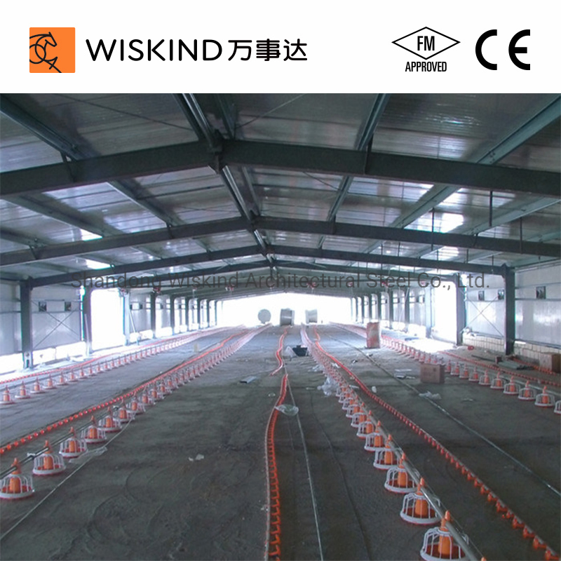 Affordable Poultry Farm Building Prefabricated Steel Chicken House