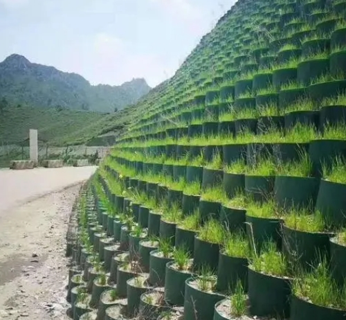 HDPE Plastic Driveway Gravel Grid Geocell for Soil Stabilization Retaining Walls Road Construction