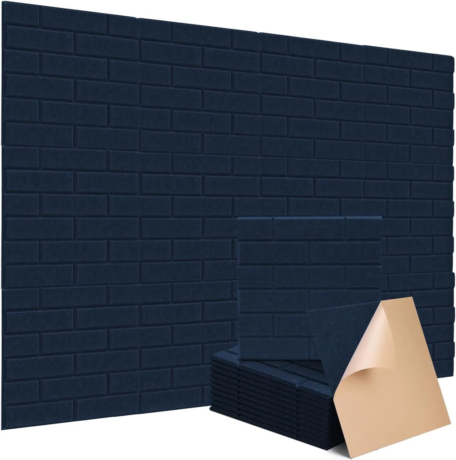 Pet Recycled Fiber Sound Absorption Design Sound Proof Panel