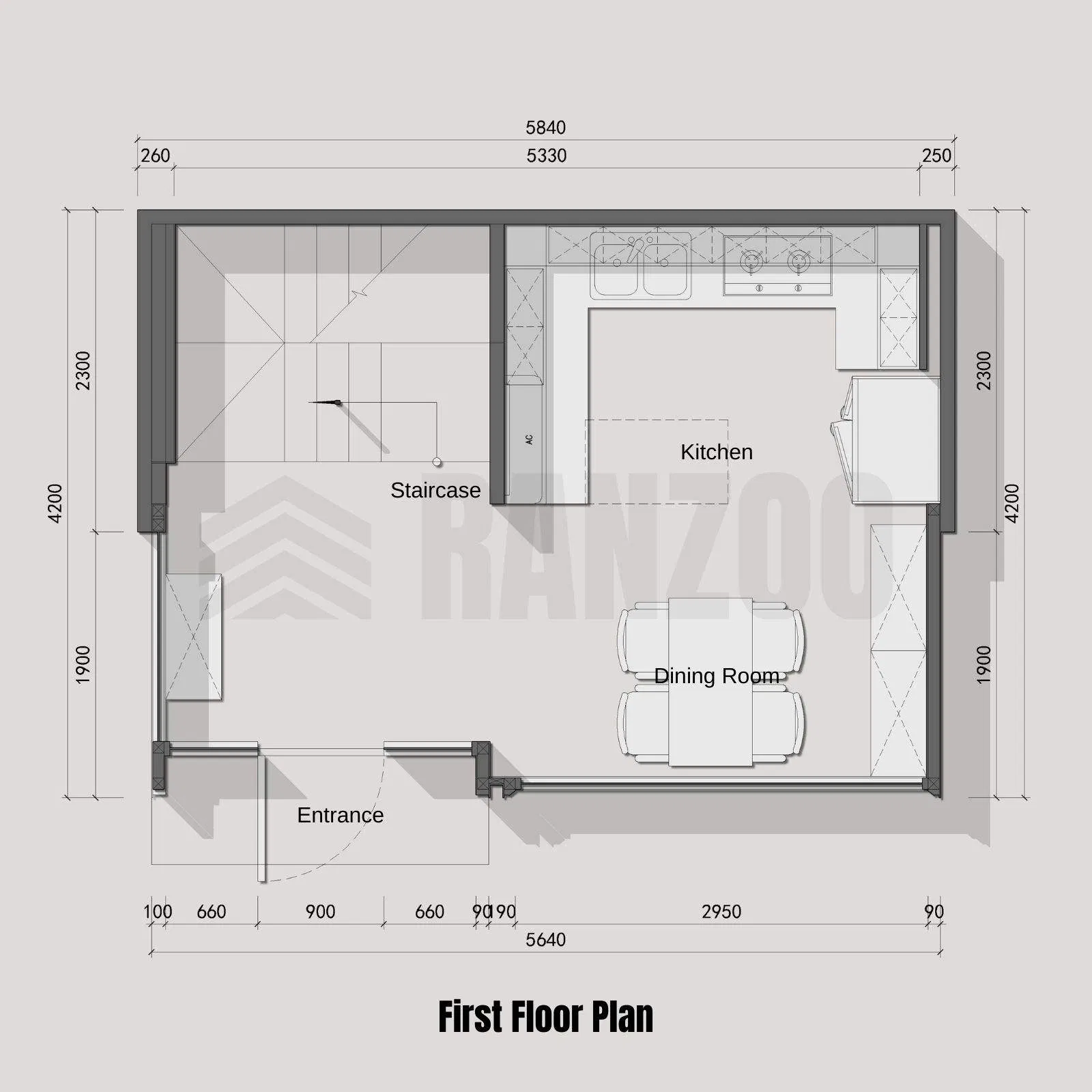 Ranzoo Expandable Container tiny modular prefab Homes with Free Design and Tailored Dimensions