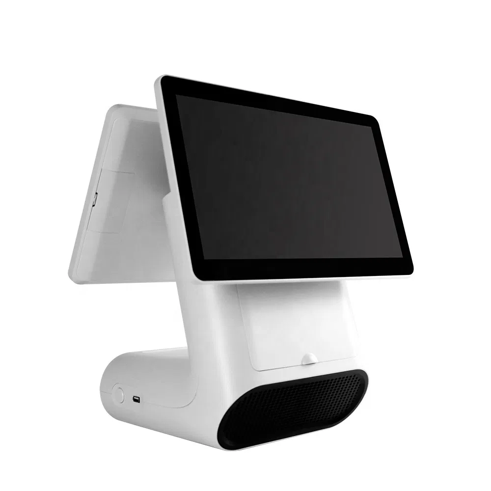 15.6 Inch POS System Touch Screen Kiosk Window Restaurant Retail Cash Register Win 7 8 10 Android Machine POS System for Sale