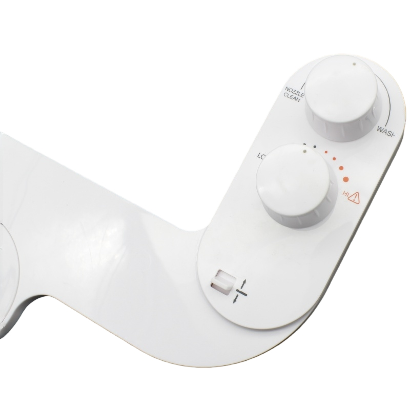 OEM & ODM Toilet Bidet Attchment Dual Nozzle Self-Cleaning Spray Non-Electric Bidet