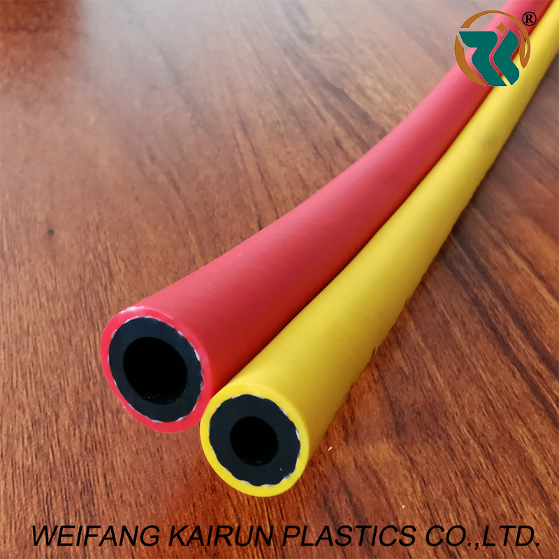 Гибкий резиновый шланг PVC разноцветный, бесплатный образец