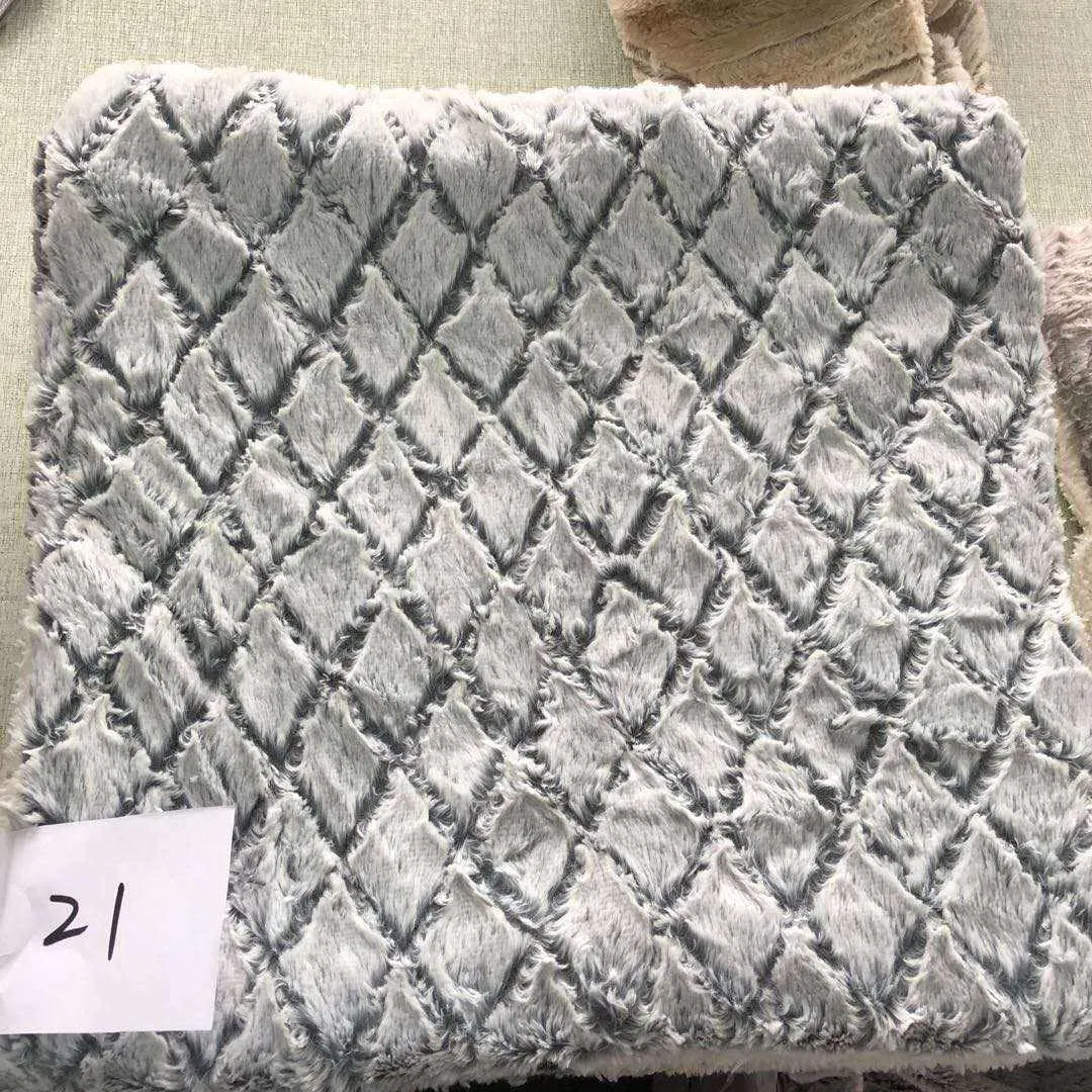 Decorative Cushion Cover, Luxury and Soft, Warm, Faux Fur Pillow Cover