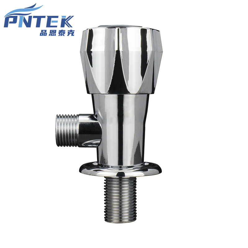 Plated Short Bibcock 1/2inch Plastic ABS Chrome Plated Angle Valve