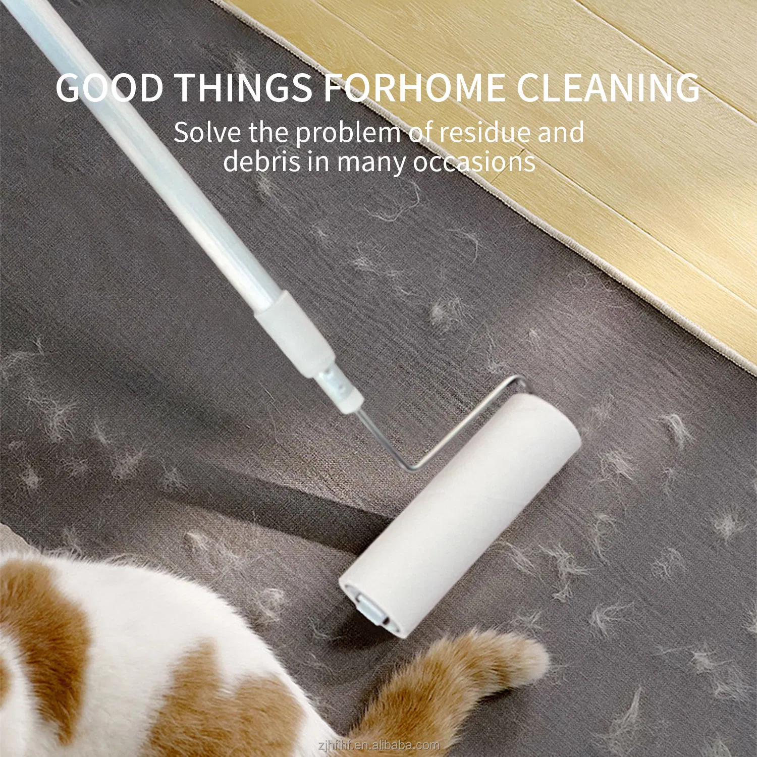 High Quality Dog Hair Remover Roller Reusable Pet Cat Lint Rolle