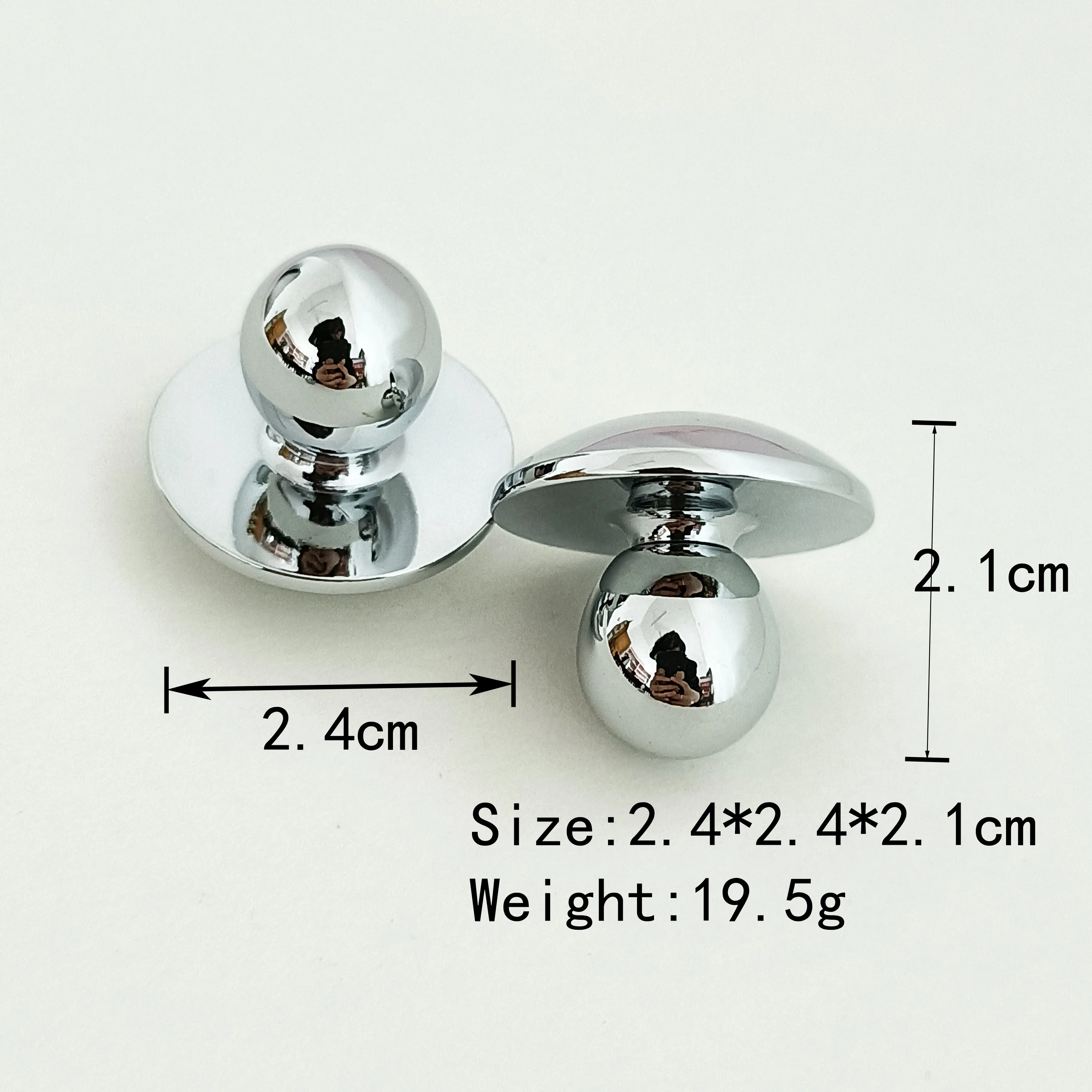 Unique Shaped Gyro Massage Ball Eye Cream Applicator Tool Innovative Eye Cream Smear Tool with Gyro Massage Design