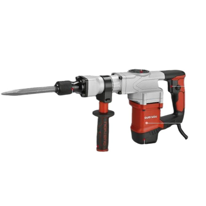 Отбойный молоток QUANYOU QY-8045N, 1200Вт, 15Дж