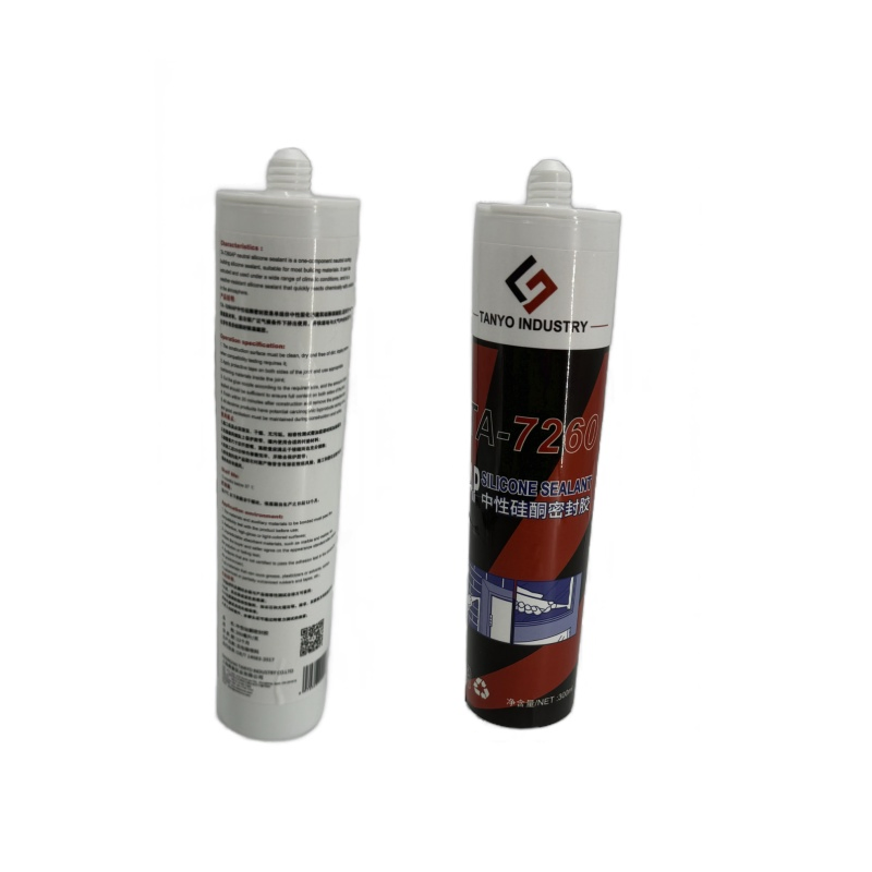 Tanyo 7260 High Elasticity Single Group Aquarium Resistant Water Anti-Mould Neutral Silicone Sealant