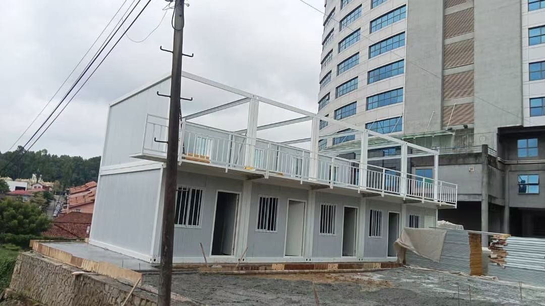 Prefabricated Modular Container Housing to Indonesia