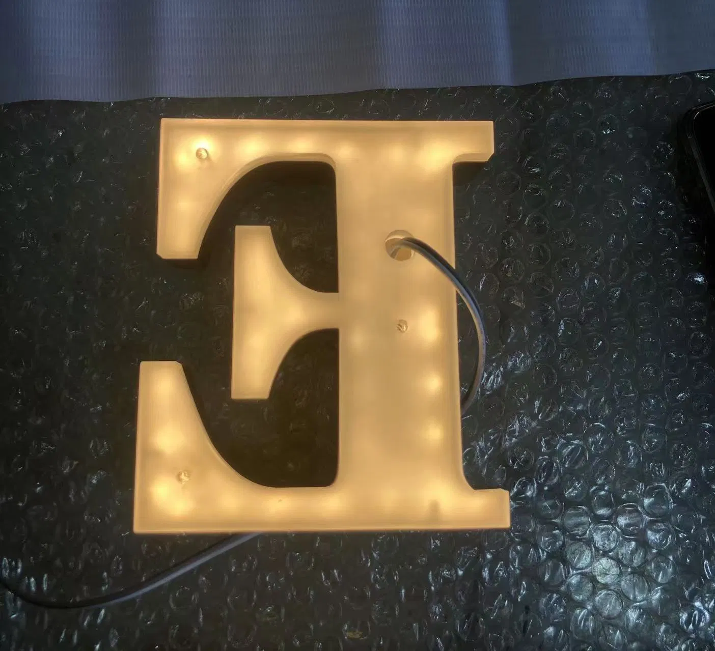 Illuminated Customs Waterproof Outdoor LED Channel Letter Sign