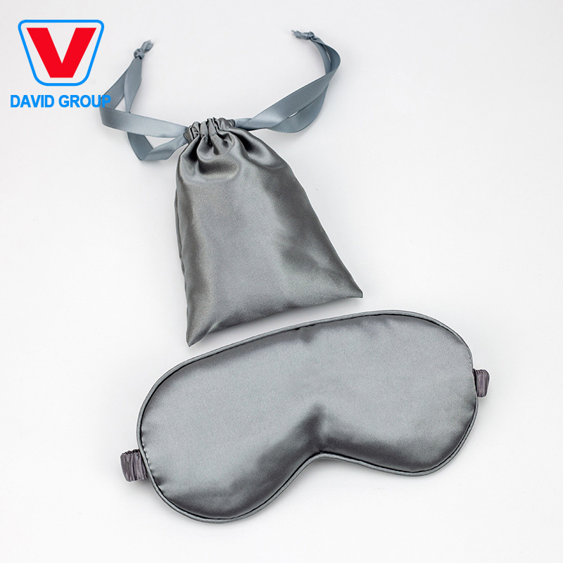 Custom Brand Soft Sleeping Eye Mask with Pouch