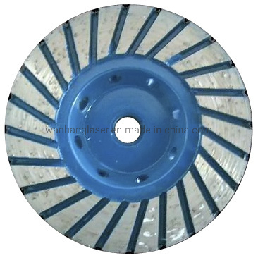 Turbo Cup Diamond Grinding Wheel for Stone and Concrete