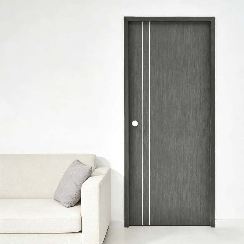 New Design Home Bedroom Kitchen Bathroom Hotel PVC Door Interior