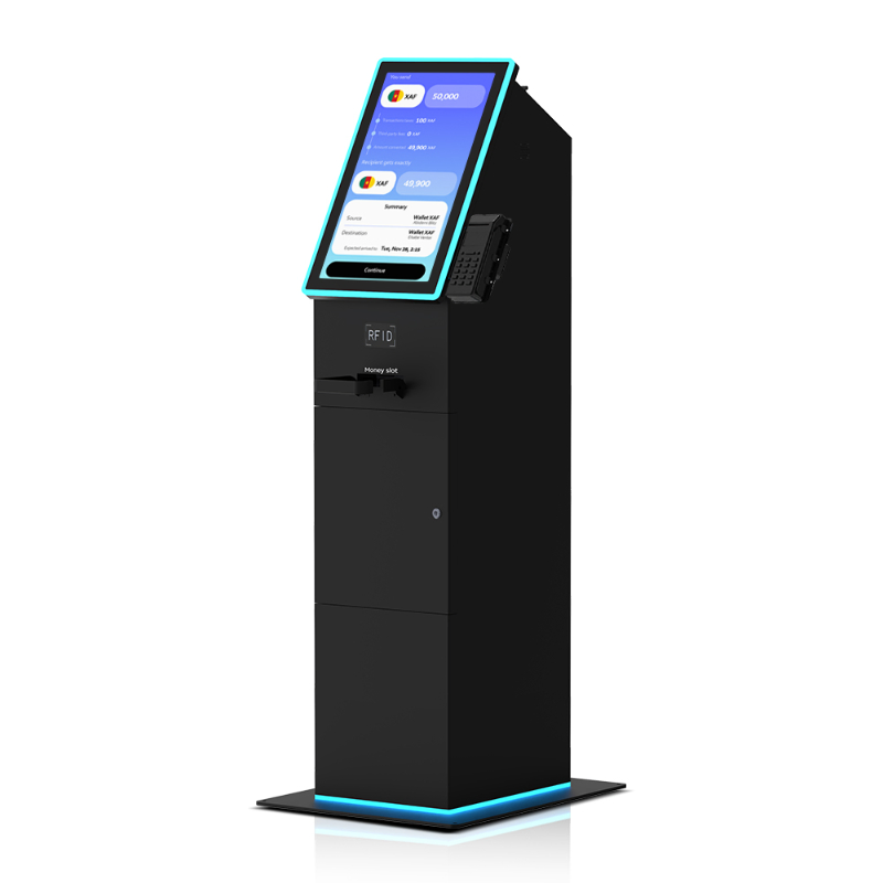 Safe Security Indoor Extra-Thick Casing Customizable 21.5 Inch Payment Kiosks