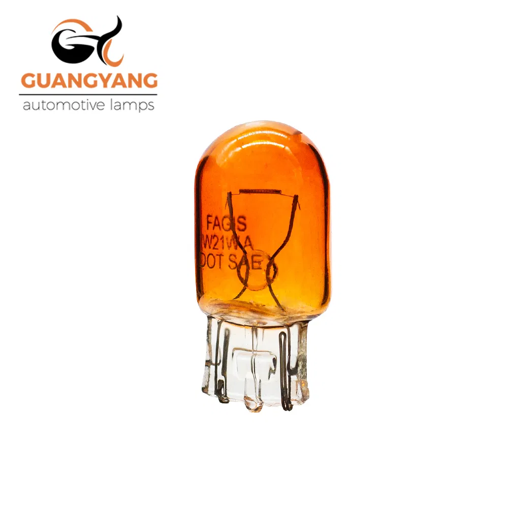 Лампа поворотника Fagis T20 12V 21W янтарная