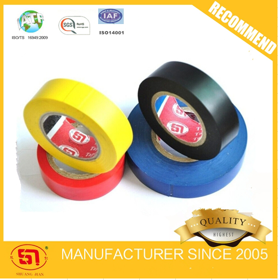 Hot Sale Electrical Insulation Tape PVC Adhesive Tape