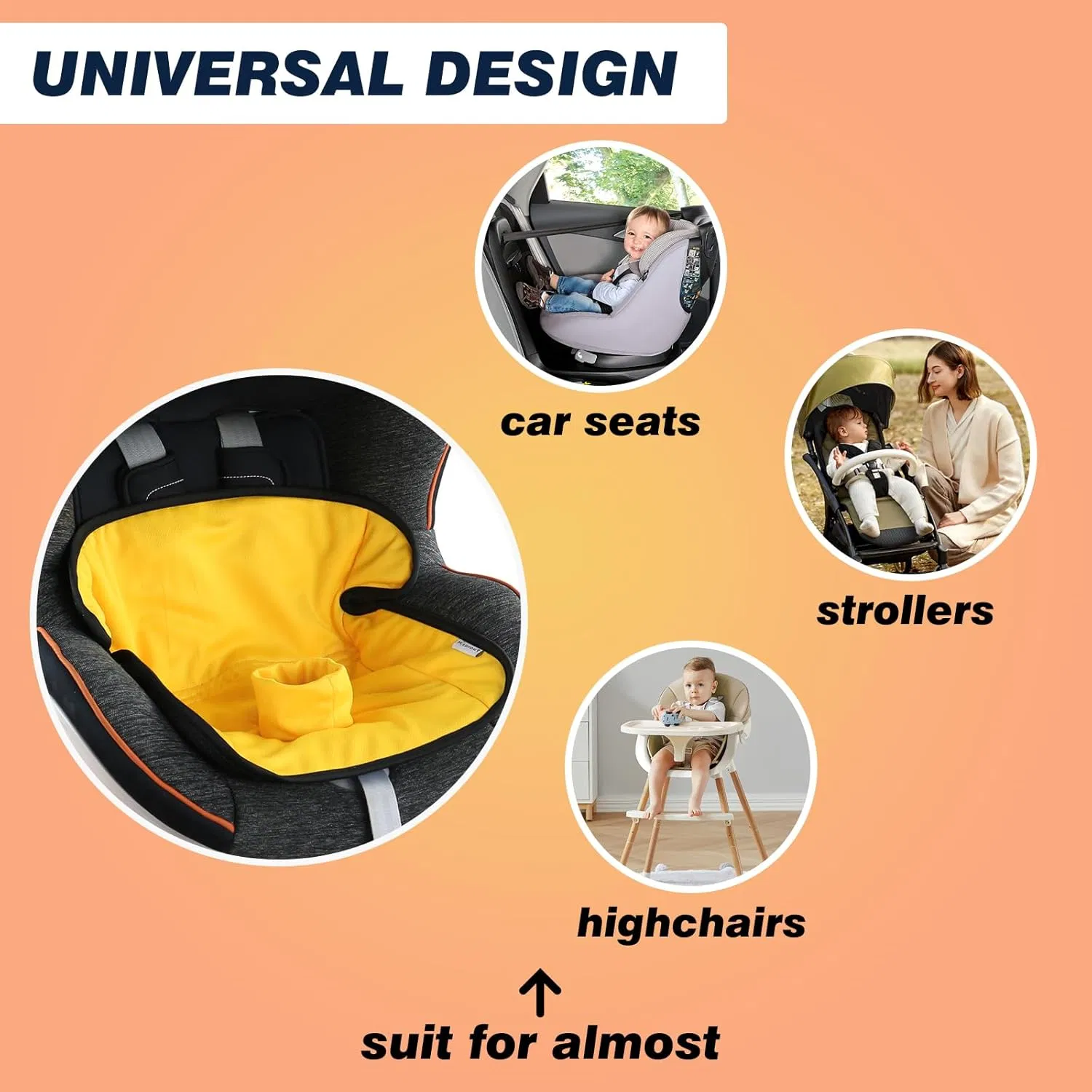 Waterproof Car Seat Liner for Potty Training Toilet