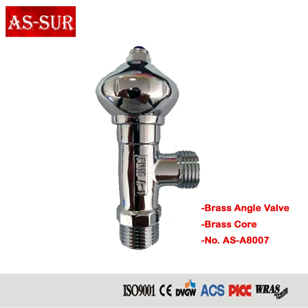 3/4" 90 Degree Water Meter Brass Angle Ball Valve A8002