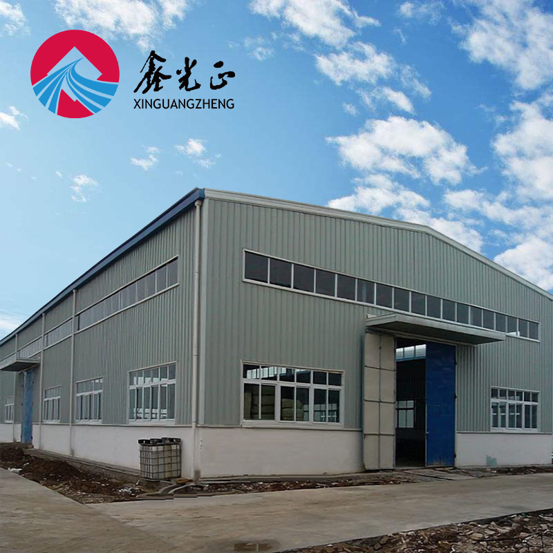 Hot Sale Garage Prefeb Barns Metal Building Shops Prefabricated Buildings