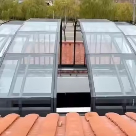 Folding Sunroom Built with Marine Grade Aluminum for Longevity