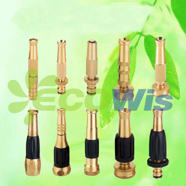 China Manufacturer Brass Twist Nozzle Spray Gun