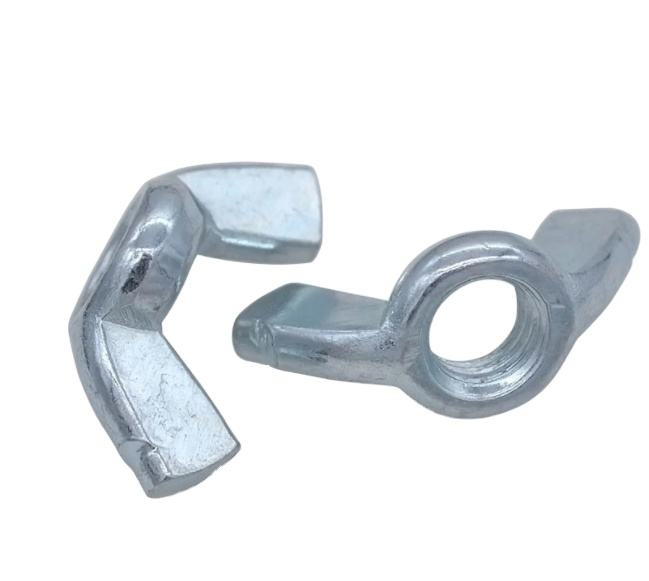 Hot Sale Wing Nut DIN315 Standard M6 Wing Nut M3-M12 1/4-20 Wing Butterfly Nuts