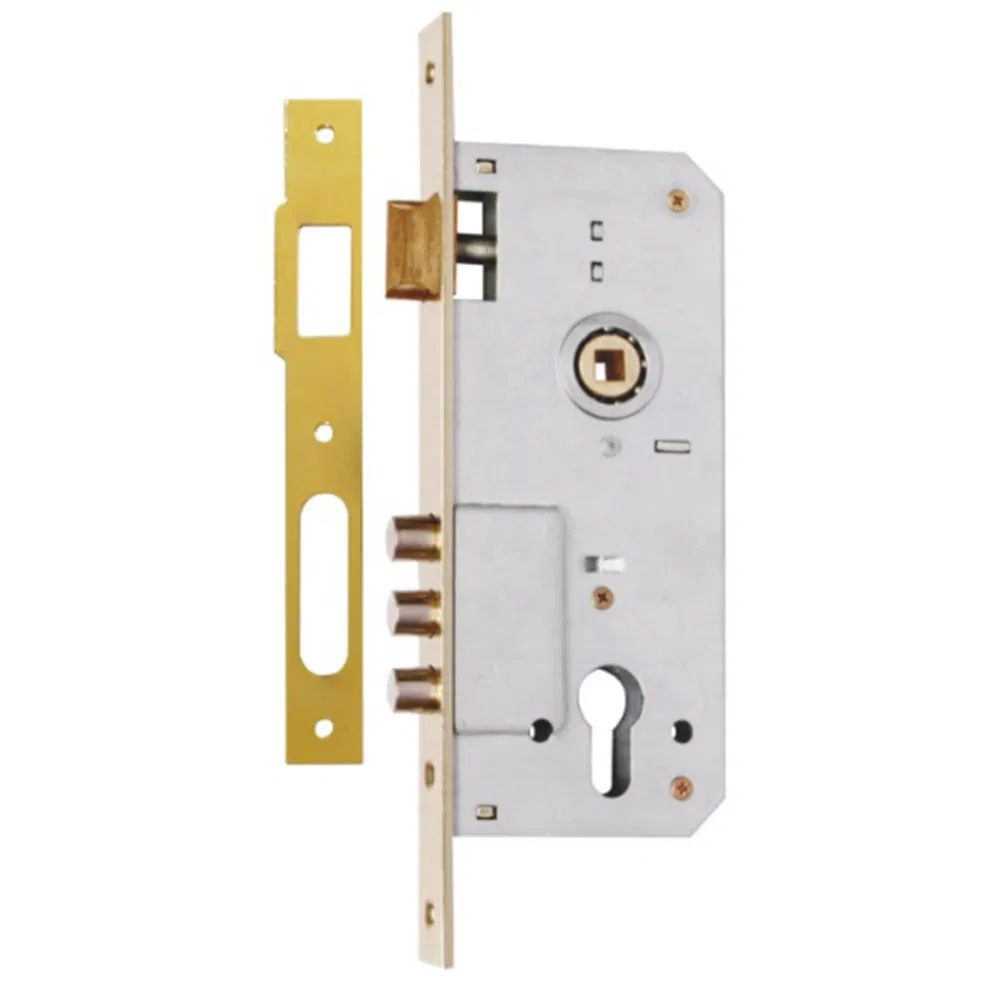 Anti-Theft Door Cylinder Lock, Commercial-Grade Door Body Lock Core