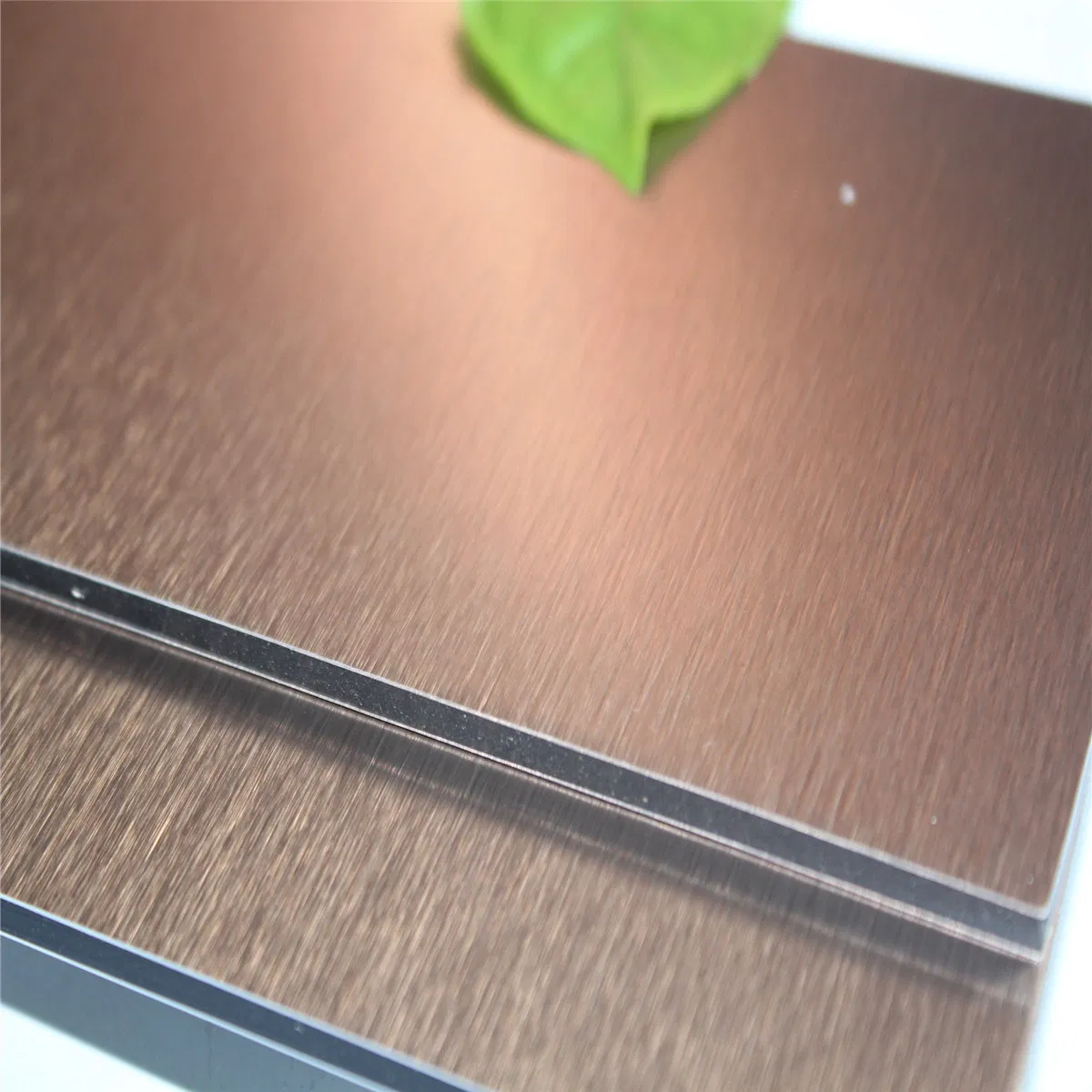 Silver/Gold/Copper Brush Finished Aluminum Composite Panel/ACP