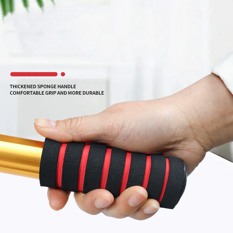 Esun Microfiber Car Cleaning Duster with Telescopic Pole Convenient Household Cleaning Tools Car Washes Stylish Sponge Handle Duster