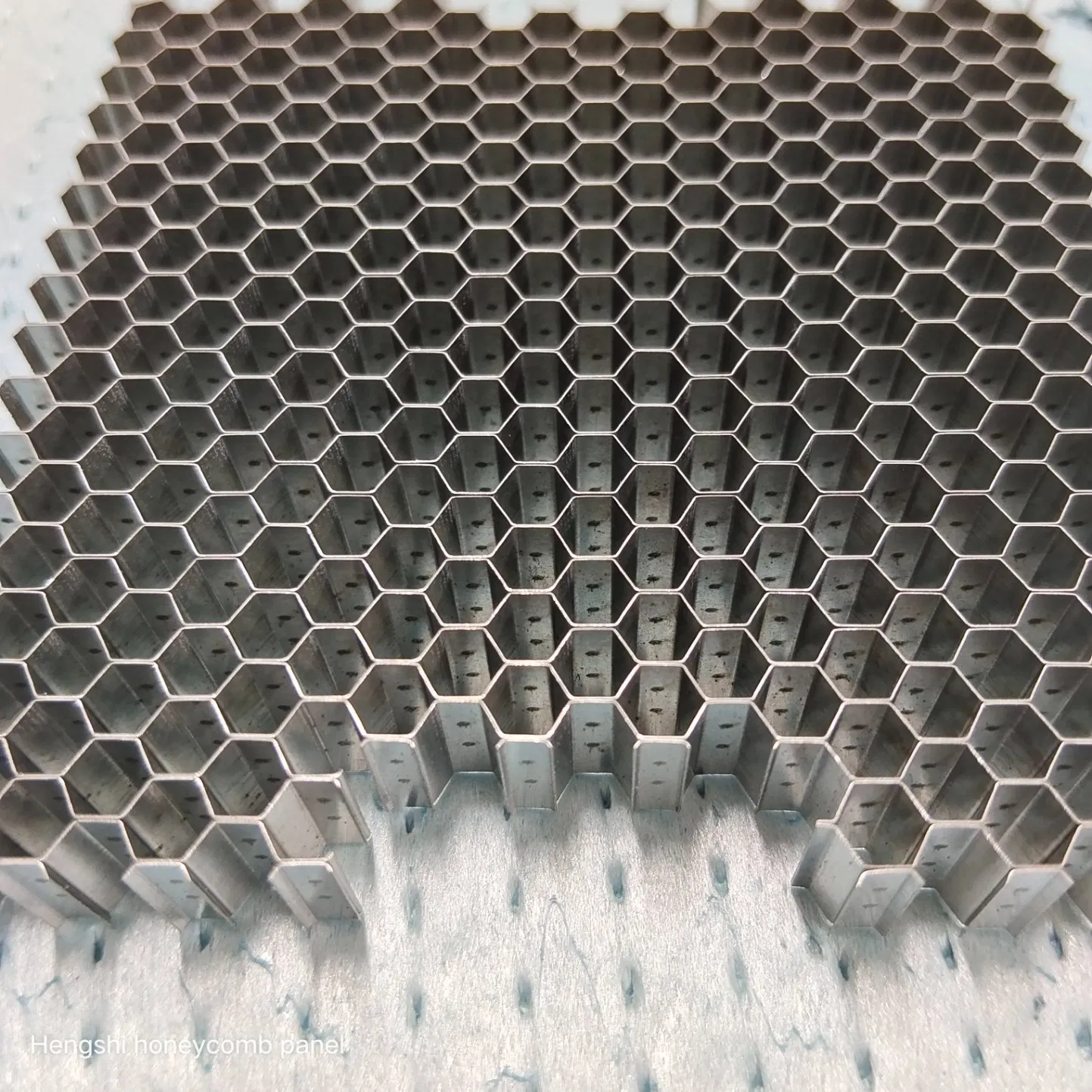 Customized 5mm Stainless Steel Honeycomb Panel Air Filter for Air Flow