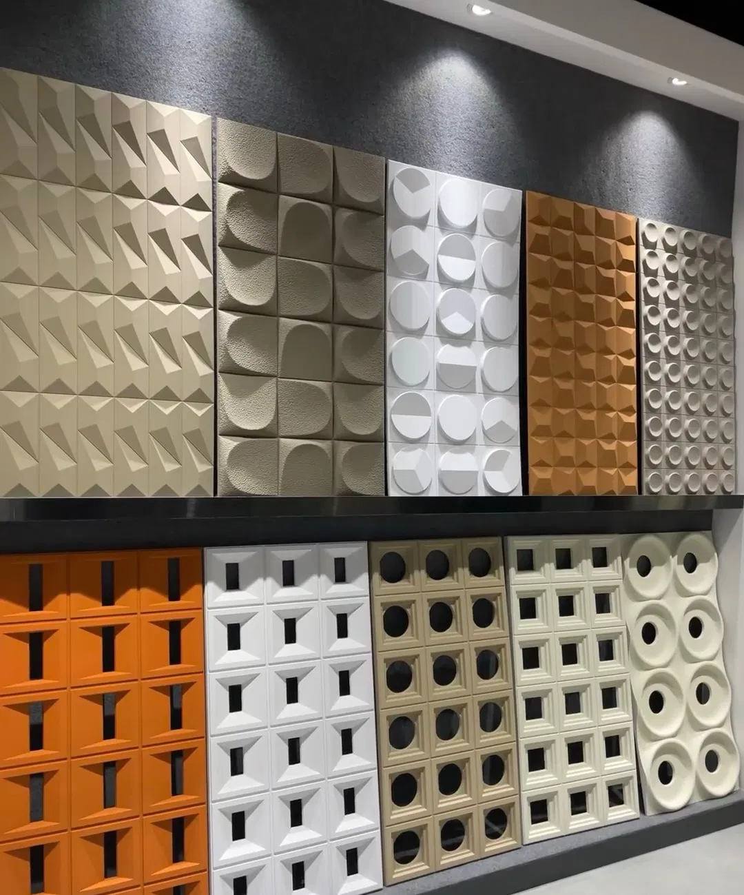 Modern Design PU Stone Wall Panel Customizable