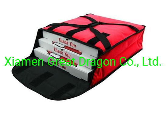 Pizza Delivery Bag Moisture-Free Extra-Insulation Added to Keep Hot (dB-002)