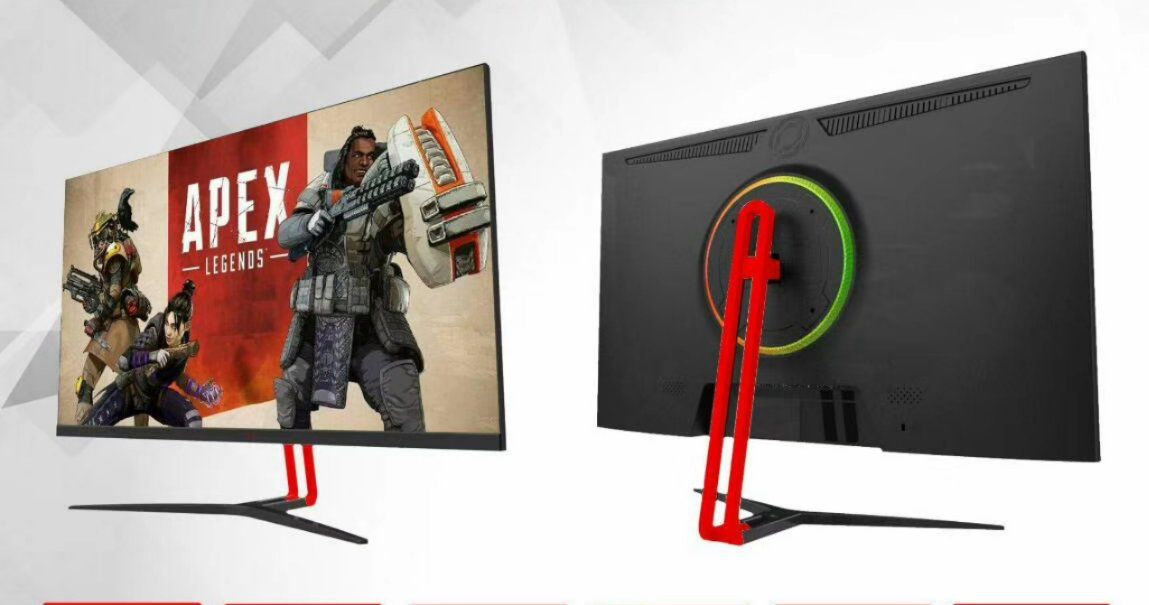 24 Inch LED LCD Display Desktop Computer 2K Gaming Monitors