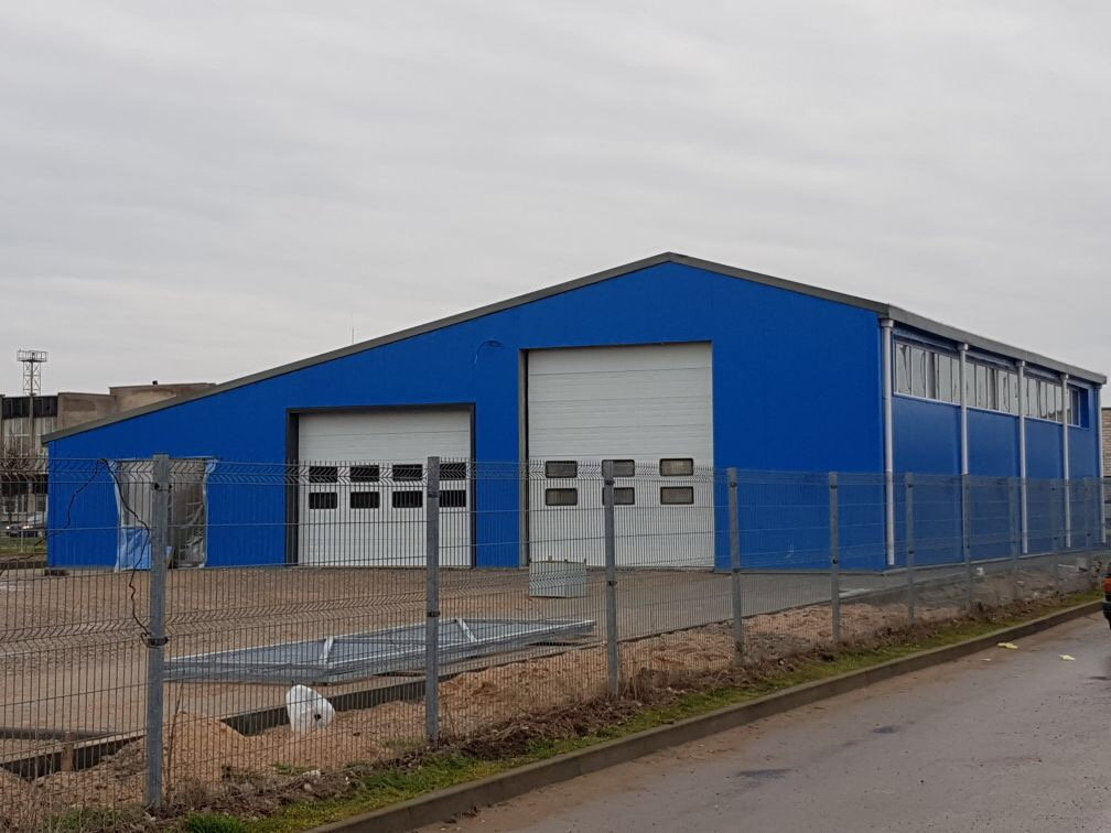 Steel Structures with EPS, PU Sandwich Panel/Board