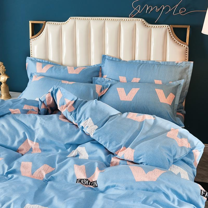 120GSM Home Textile Polyester Microfiber Bed Cover Quilt Cover Duvet Cover