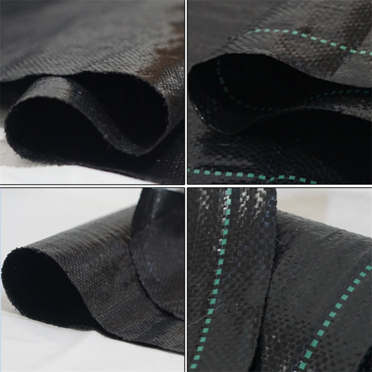 Weed Barrier Landscape Fabric Heavy Duty Premium PP Ground Cover Weed Barrier Weed Blocker Fabric Commercial Grade Underlayment Geotextile Fabric for Constructi