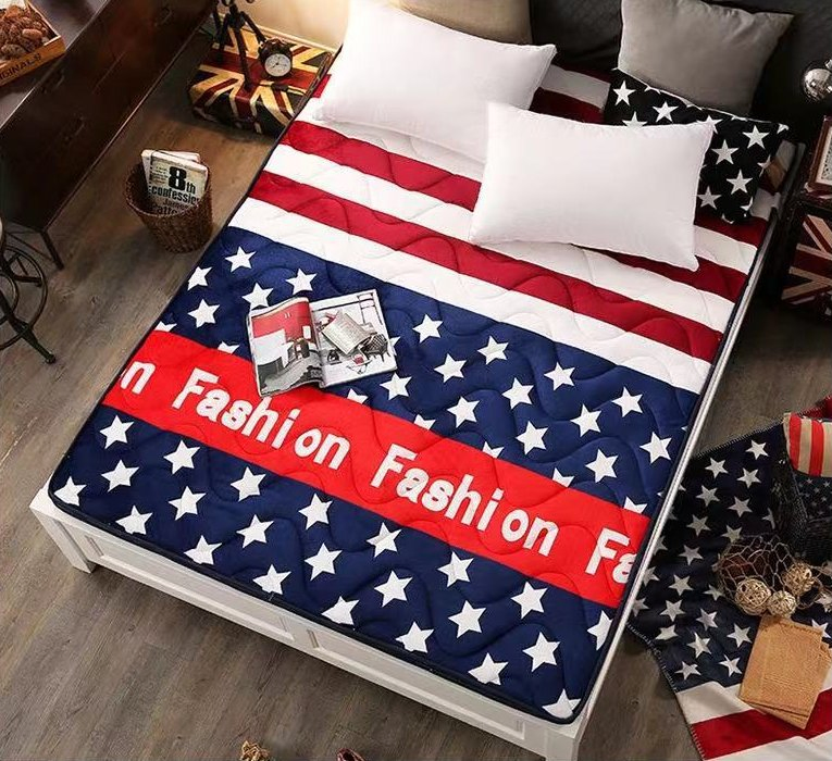 Flannel Thickened Mattress Tatami Mattress