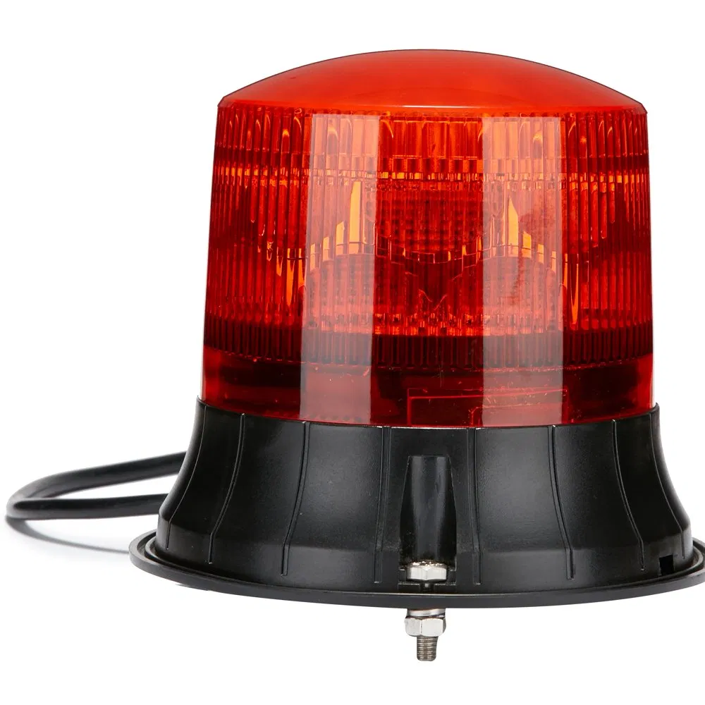 Синий двухслойный светодиодный маяк R65, 10-30 В