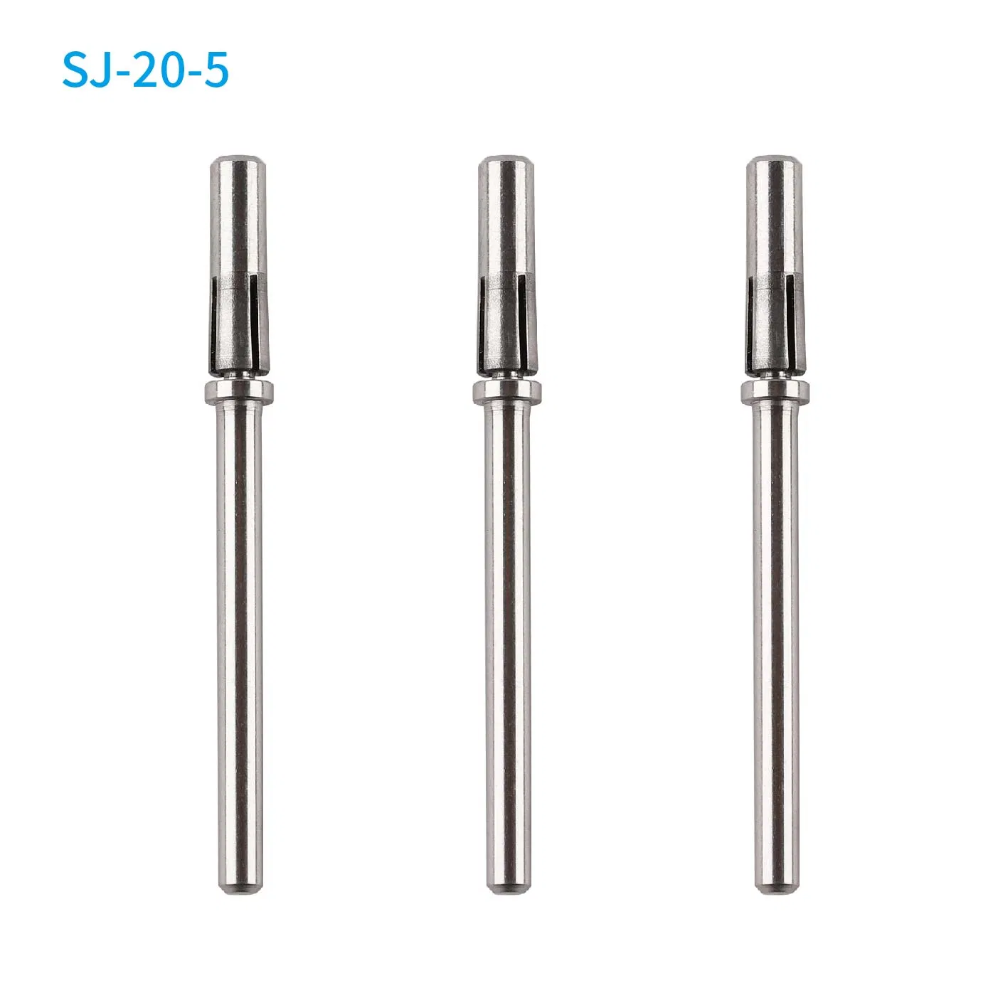 3/32 Inch Shank Stainless Steel Expandable Flexible 1/8 Inch Mini Nail Beauty Sanding Band Holder Mandrel