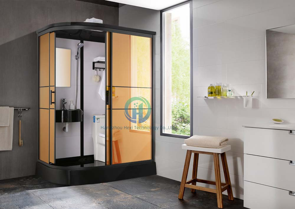 Prefab Bathroom Convenient and Efficient Prefab Complete Portable Bathroom for Easy Installation