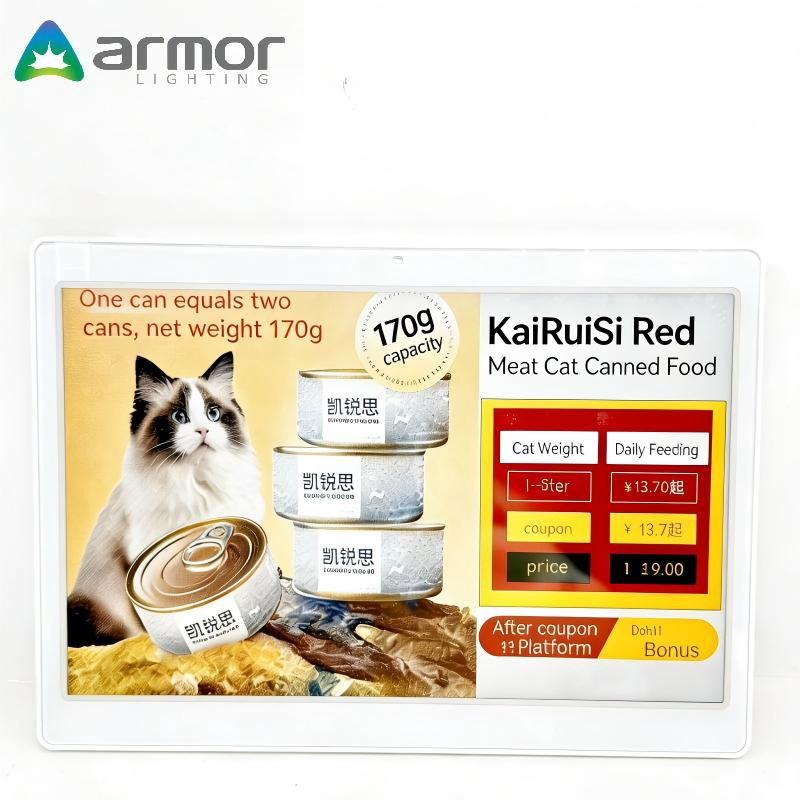 Digital Price Tag for Real-Time Automated Price Updates for Retail Shop