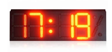 4 Digit 3/4/5/6/8/10/12 Inch Clock 7 Segment Clock Digital Display LED