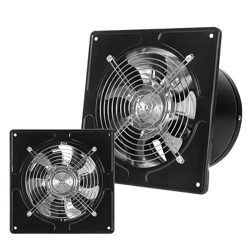 220V Exhaust Fan Wall Mount Ventilation Air Fan Bathroom Kitchen