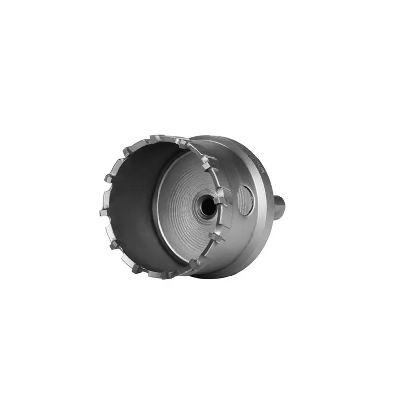 Wholesale Tungsten Carbide Tipped Hole Saw Cutter Core Drill Bit Tct Hole Saw for Hard Metal Stainless Steel Aluminum