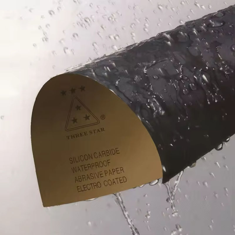 Водостойкая наждачная бумага из карбида кремния
