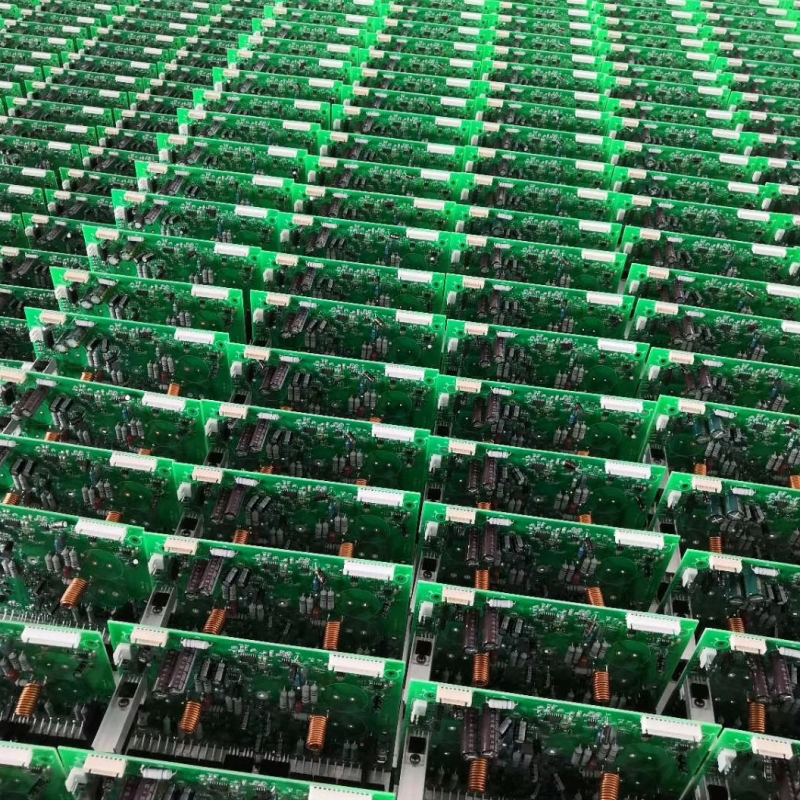 Domc 6206 Two-Channel Pure Power Amplifier with 600W Stereo Output